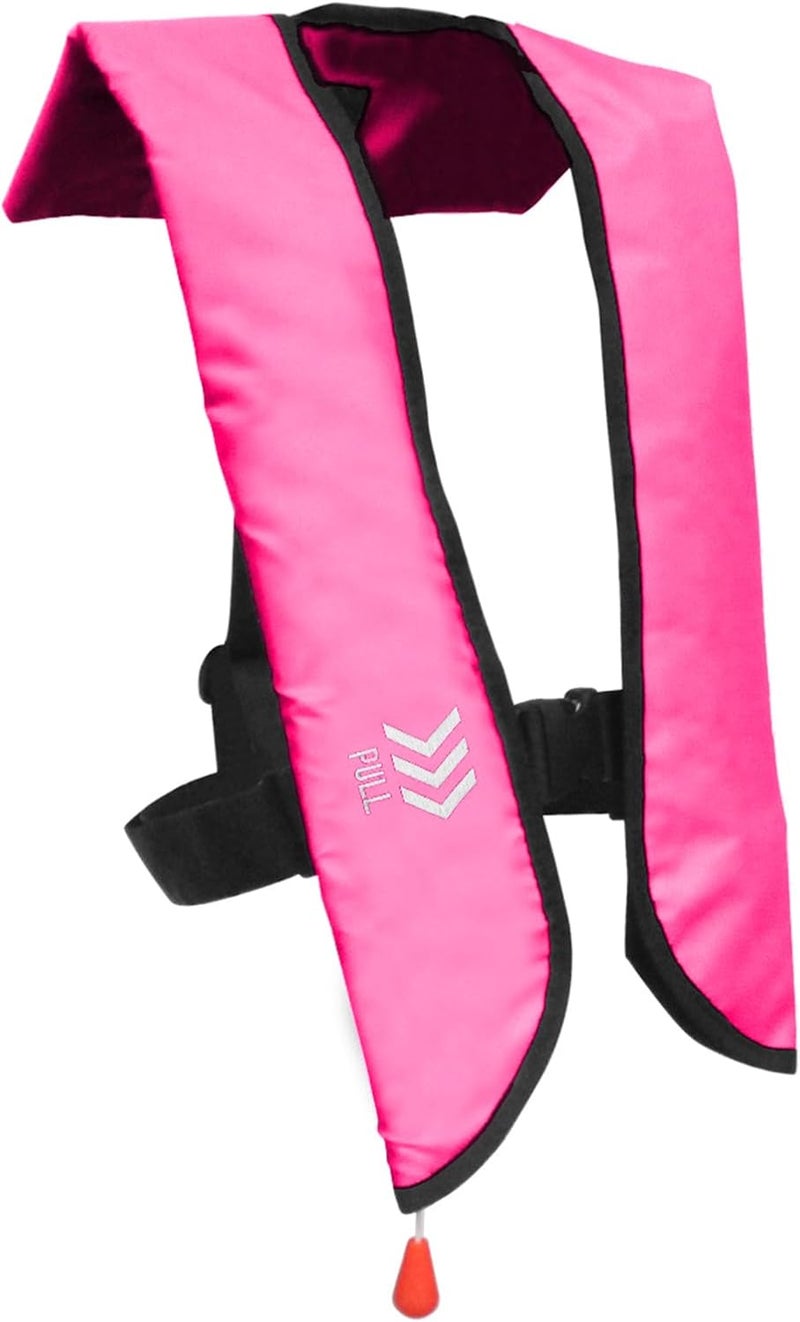 NAUTISHIELD Automatic Inflatable Life Jackets for Women,Life Vest for Adults,Preserver PFD for Women,Supports Weight up to 330 pounds - Image 1
